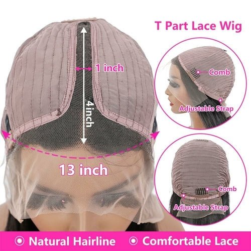 13x4 Deep Wave 13x6 Short Bob frontal 4x4 Lace 5x5 Closure Human Hair - Mein ShopCerise Alfie13x4 Deep Wave 13x6 Short Bob frontal 4x4 Lace 5x5 Closure Human Hair