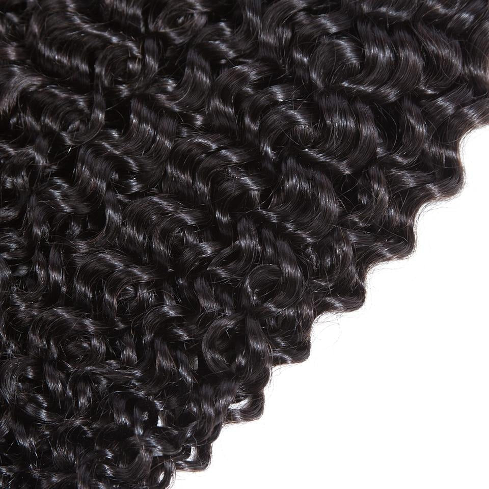10A Grade 3/4 Kinky Curly Human Hair bundles with 4x4 Closures & 13x4 - Mein ShopCerise Alfie10A Grade 3/4 Kinky Curly Human Hair bundles with 4x4 Closures & 13x4