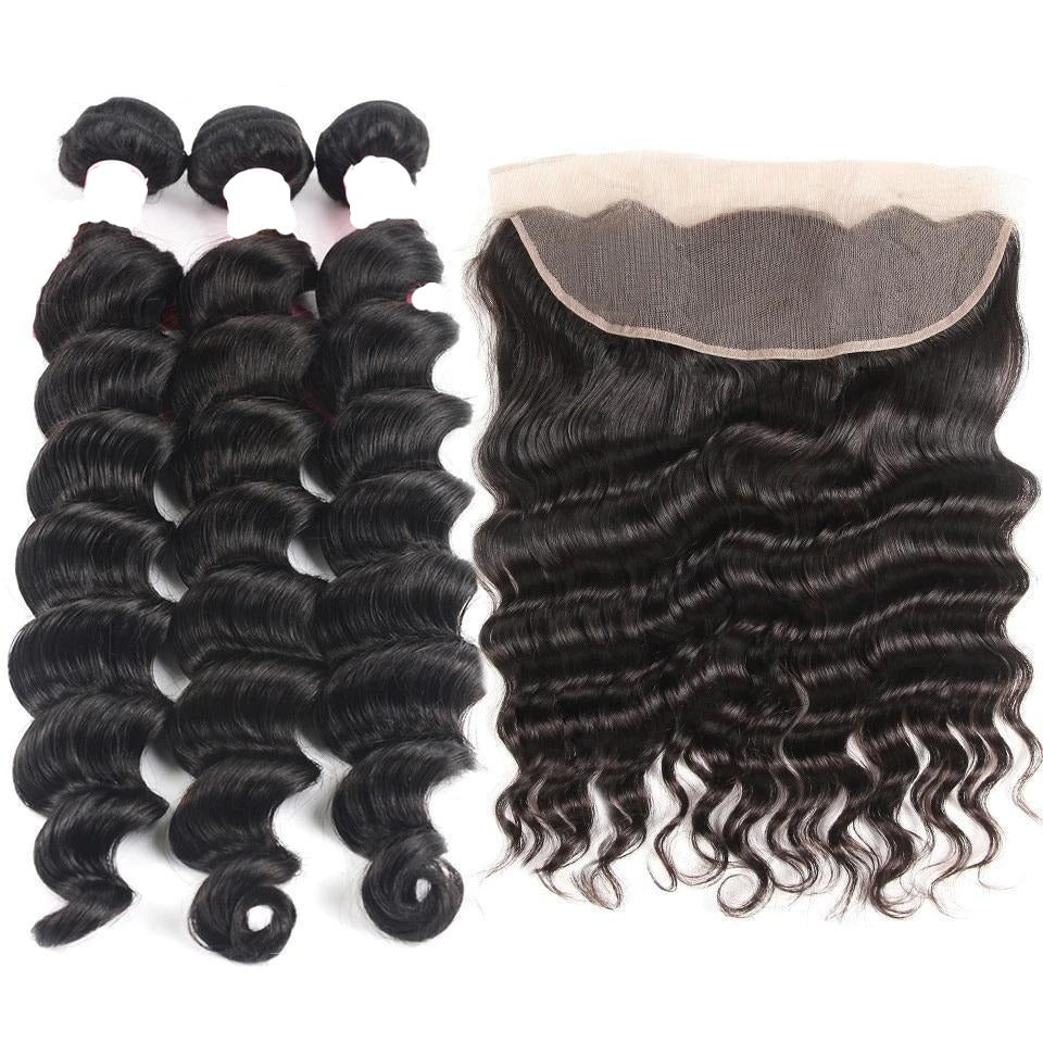 10A Grade 3/4 Loose Body Wave bundles with 4x4 Closures &13x4 Frontal - Mein ShopCerise Alfie10A Grade 3/4 Loose Body Wave bundles with 4x4 Closures &13x4 Frontal