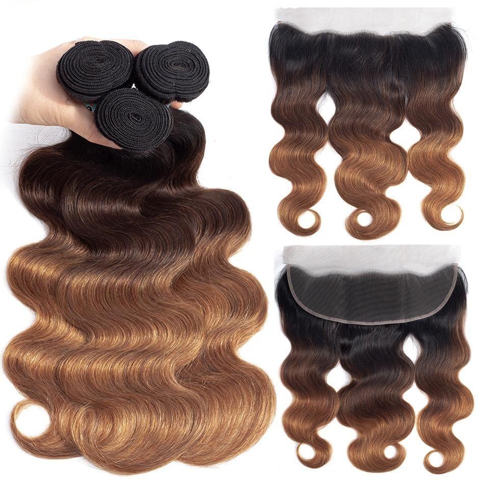 10A Grade 1B/4/30 Body Wave 1B/4/27 BUNDLES with CLOSURES & FRONTALS - Mein ShopCerise Alfie10A Grade 1B/4/30 Body Wave 1B/4/27 BUNDLES with CLOSURES & FRONTALS
