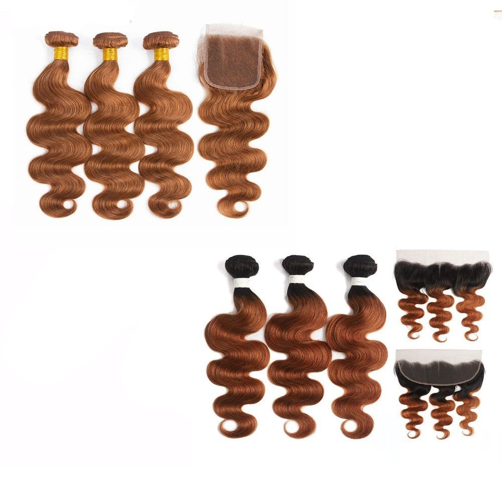 30 Ombre 10A Grade Body Wave 1B/30 BUNDLES with 4x4 CLOSURES & 13x4 - Mein ShopCerise Alfie30 Ombre 10A Grade Body Wave 1B/30 BUNDLES with 4x4 CLOSURES & 13x4