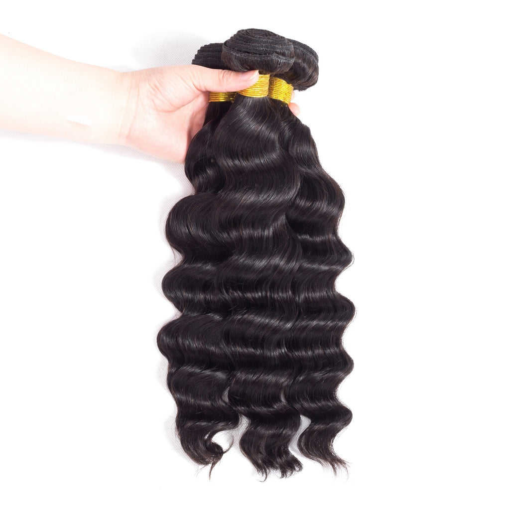 10A Grade 1/3/4 Loose Body Wave Weave Peruvian Human Hair Extension Bu - Mein ShopCerise Alfie10A Grade 1/3/4 Loose Body Wave Weave Peruvian Human Hair Extension Bu