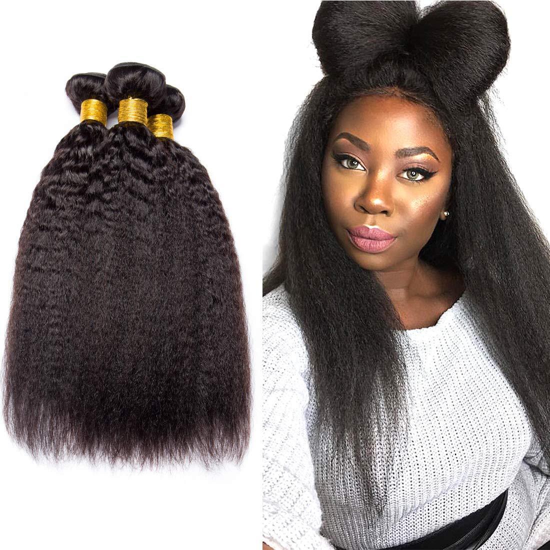 10A Grade 1/3/4 Bundles Mongolian Kinky Straight Human Hair Extension - Mein ShopCerise Alfie10A Grade 1/3/4 Bundles Mongolian Kinky Straight Human Hair Extension