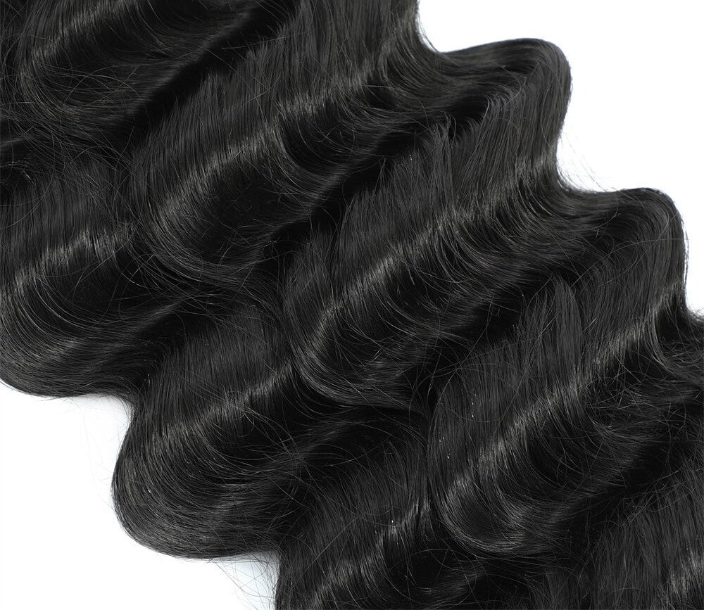 10A Grade 1/3/4 Loose Body Wave Weave Peruvian Human Hair Extension Bu - Mein ShopCerise Alfie10A Grade 1/3/4 Loose Body Wave Weave Peruvian Human Hair Extension Bu