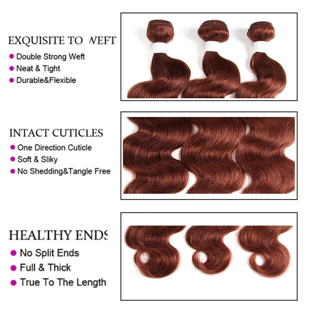 10A Grade 33 Body Wave 4 BUNDLES with CLOSURES & FRONTALS - Mein ShopCerise Alfie10A Grade 33 Body Wave 4 BUNDLES with CLOSURES & FRONTALS